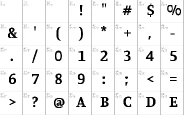 Manuale font