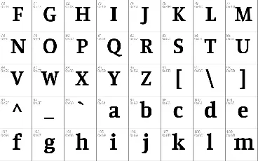 Manuale font