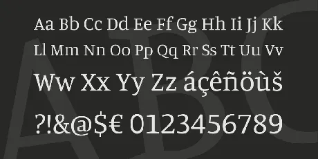 Manuale font