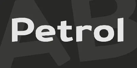 Petrol font