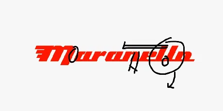 Maranello font