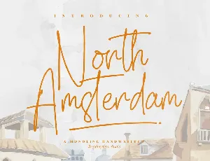 North Amsterdam font
