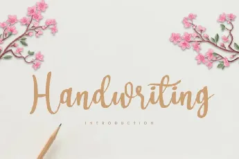 Aboolgi Handwritten font