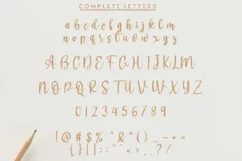 Aboolgi Handwritten font