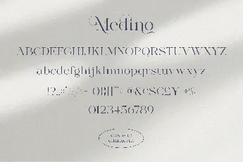 Medino font