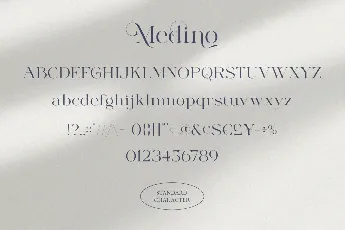 Medino font