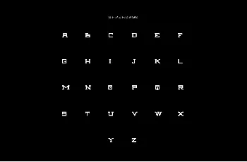 Aexkon Pixel Typeface font