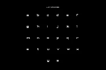 Aexkon Pixel Typeface font