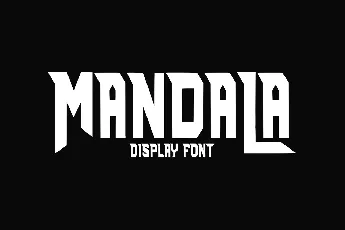 Mandala font