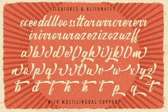 Rategin font