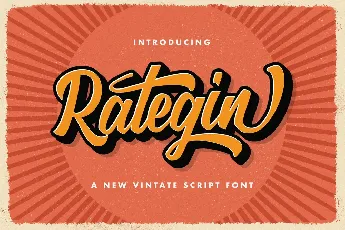 Rategin font