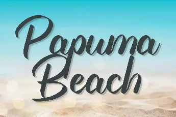 Papuma Beach Demo font