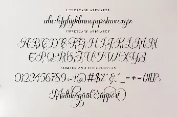 Arangona font