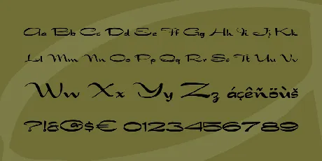 Dragonwick FG font