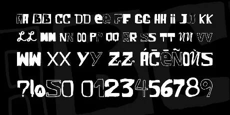 VTKS COMIC font