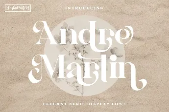 Andre Martin font