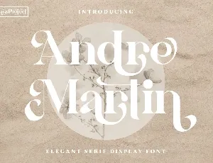 Andre Martin font