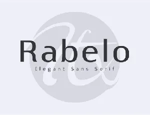 Rabelo font