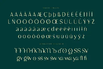 Brogsway font