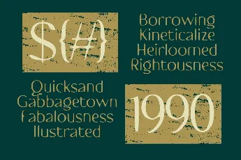 Brogsway font