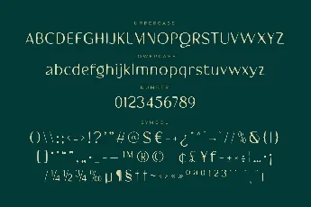 Brogsway font