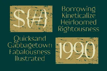 Brogsway font