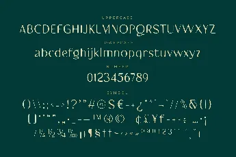 Brogsway font