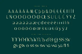 Brogsway font