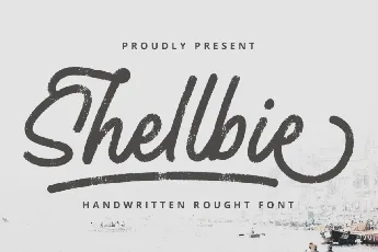 Shellbie font