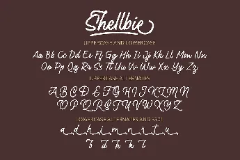 Shellbie font