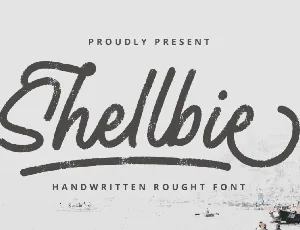 Shellbie font