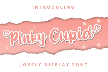 Pinky Cupid font