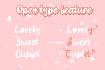 Pinky Cupid font