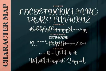 Melantic Beauty font