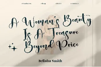 Melantic Beauty font