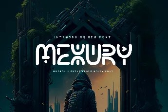 MEXURYTRIAL font