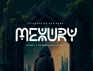 MEXURYTRIAL font