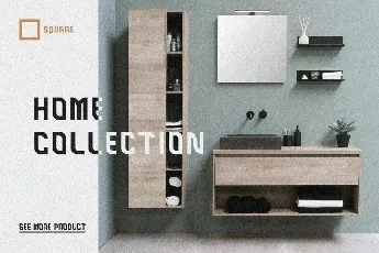 Home Furniture font