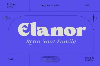 Elanor font