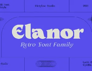 Elanor font