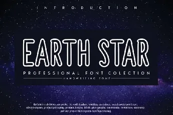 EARTHSTAR Display font