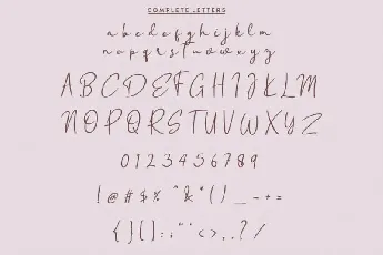 Dollattodu Handwritten font