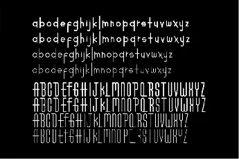 Oblo font