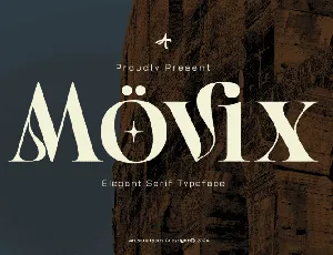 Movix font