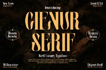 Cienur font