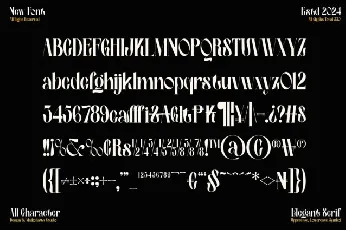 Cienur font