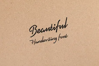 Pristine Script Free font