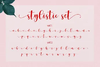 Sunberry font