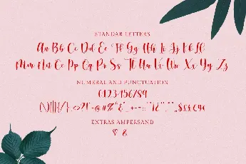 Sunberry font