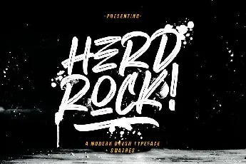 Herdrock font